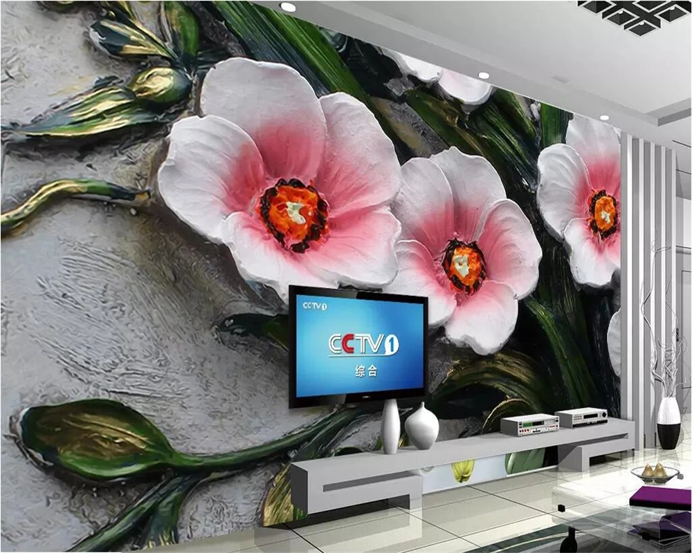 wellyu Custom wallpaper papel de parede 3d embossed calla flower TV background wall papers home decor papel pintado behang
wellyu Custom wallpaper papel de parede 3d embossed calla flower TV background wall papers home decor papel pintado behang