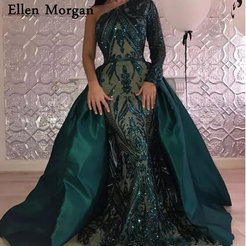 Saudi Arabia Long Sleeves Mermaid Evening Dresses 2019 Dubai Kaftan Muslim Dark Green Glitter Fabric Party Gowns for Women Wear
Saudi Arabia Long Sleeves Mermaid Evening Dresses 2019 Dubai Kaftan Muslim Dark Green Glitter Fabric Party Gowns for Women Wear