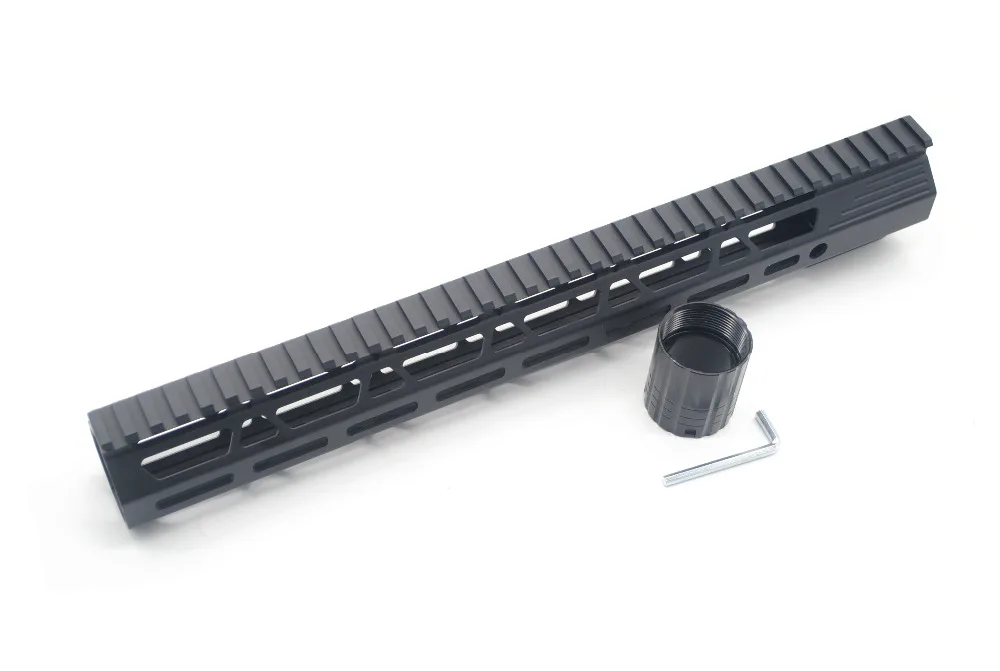 . 308 черная 15-дюймовая направляющая M-lok Picatinny для защиты от внешних предметов для охоты
. 308 черная 15-дюймовая направляющая M-lok Picatinny для защиты от внешних предметов для охоты