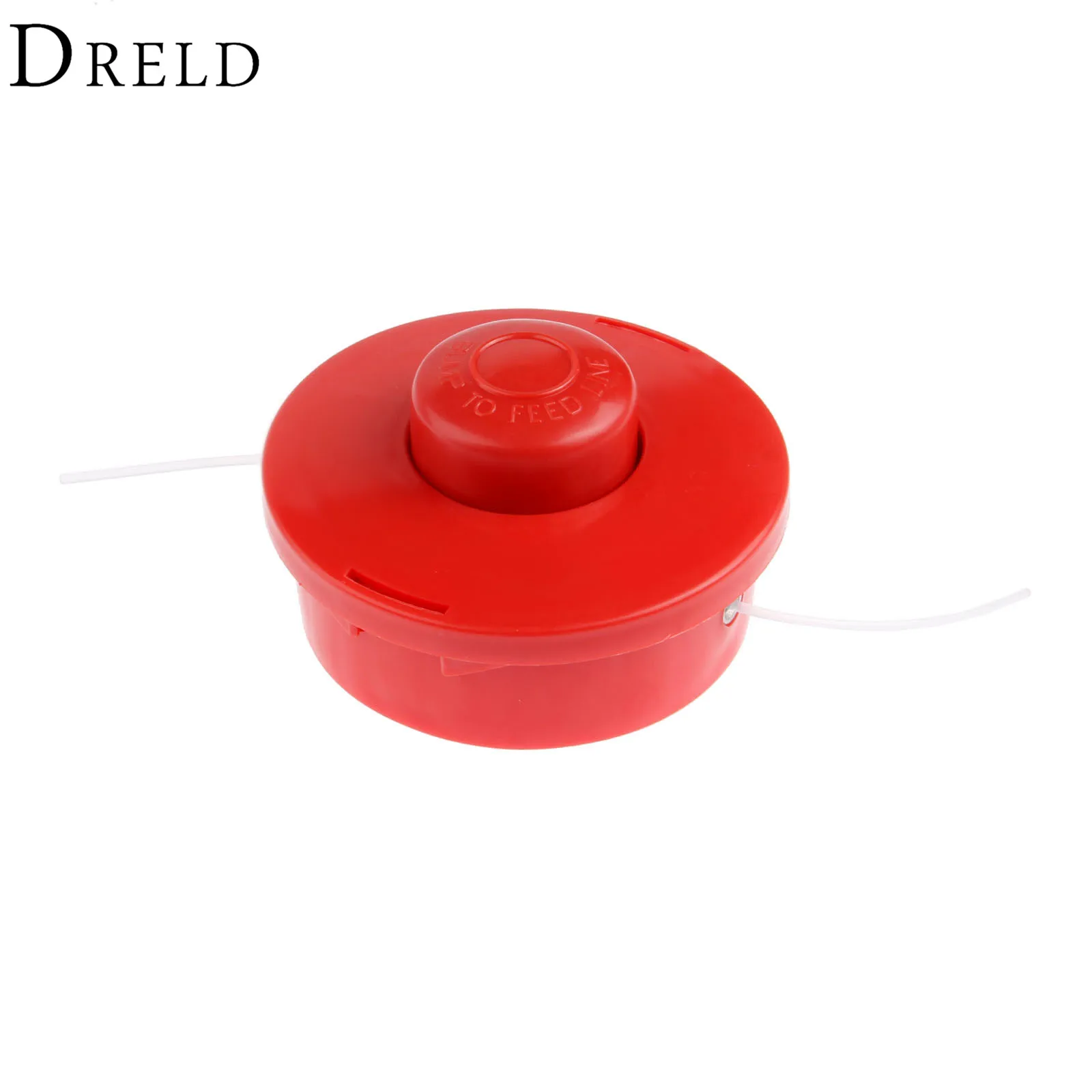 DRELD Plastic Line Bump Grass Cutting Trimmer Head Garden Tool Parts for Brush Cutters Strimmers Replacement +2.4mm Cut Red Rope
DRELD Plastic Line Bump Grass Cutting Trimmer Head Garden Tool Parts for Brush Cutters Strimmers Replacement +2.4mm Cut Red Rope