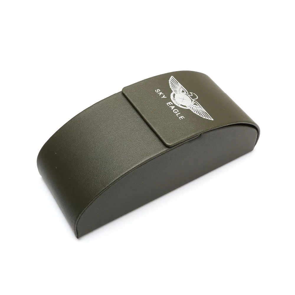 Exquisite Set Sunglasses Case Cover PU Leather Metal Magnetic With Bag Cloth Polarized Test Card Hard Box Glasses Case Luxury
Exquisite Set Sunglasses Case Cover PU Leather Metal Magnetic With Bag Cloth Polarized Test Card Hard Box Glasses Case Luxury