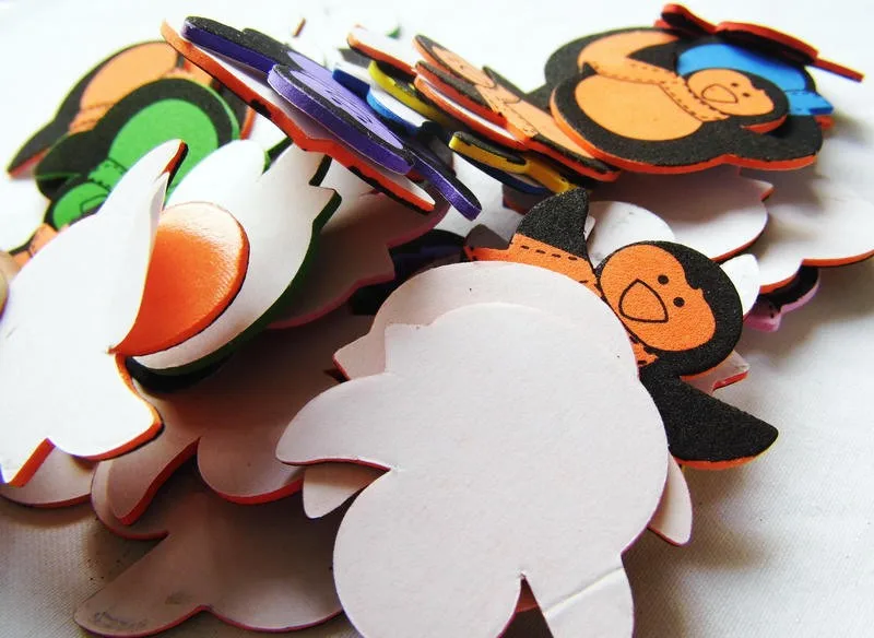 10bags/LOT Penguin foam stickers Wall stickers Kindergarten decoration Early learning educational toys Birthday gifts Handmade
10bags/LOT Penguin foam stickers Wall stickers Kindergarten decoration Early learning educational toys Birthday gifts Handmade