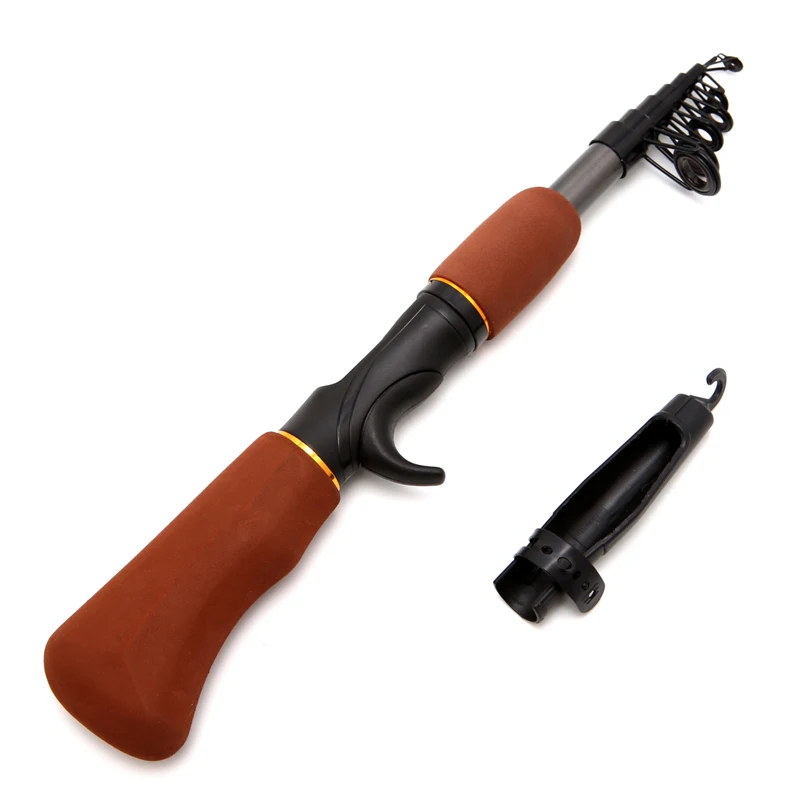 1.6M Fishing Rod Portable Carbon Fiber Telescope Fishing Rod Travel Sea Rock Spinning Pole
1.6M Fishing Rod Portable Carbon Fiber Telescope Fishing Rod Travel Sea Rock Spinning Pole