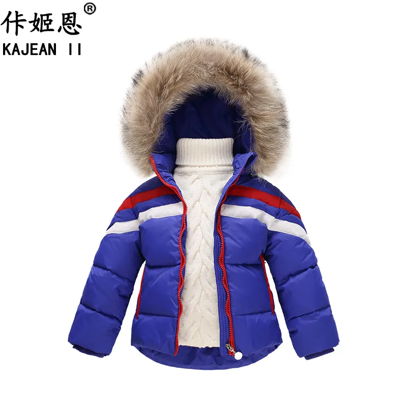 KAJEAN II Russian Children White Duck Down jackets Winter Detachable Hood Boys Coat Fur Collar Girls Kids Parkas Outwear TZ180
KAJEAN II Russian Children White Duck Down jackets Winter Detachable Hood Boys Coat Fur Collar Girls Kids Parkas Outwear TZ180