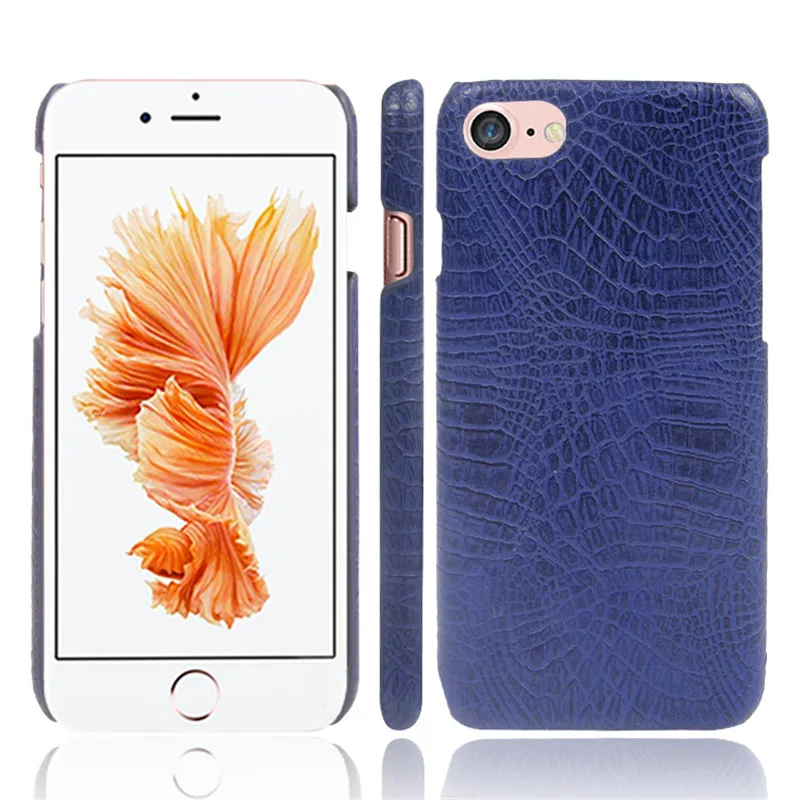 For Apple iPhone7 Case Luxury Crocodile Skin Fundas Cell Phone Protective Back Cover For For iPhone 7 7G 4.7inch Phone Bag Case
For Apple iPhone7 Case Luxury Crocodile Skin Fundas Cell Phone Protective Back Cover For For iPhone 7 7G 4.7inch Phone Bag Case