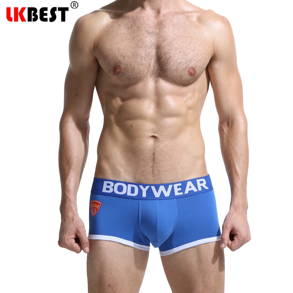 3 pieces/lot Newest men boxers fashion underwear men cotton sexy gay underwear Convex Pouch Men's Shorts 3 colors (N-192)
3 pieces/lot Newest men boxers fashion underwear men cotton sexy gay underwear Convex Pouch Men's Shorts 3 colors (N-192)