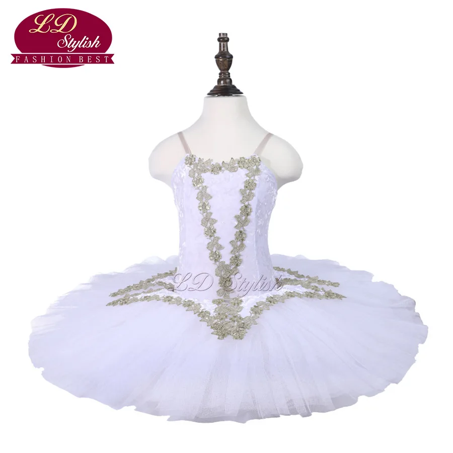 Girls White Ballet Tutu Apperal Children Stage Wear Kids Professional Ballet Dance Costumes Adult Ballet Skirt Dresses
Girls White Ballet Tutu Apperal Children Stage Wear Kids Professional Ballet Dance Costumes Adult Ballet Skirt Dresses