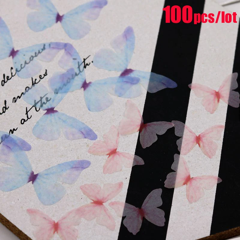 100Pcs/lot Fashion Temperament Yarn Butterfly For Dangle Earrings Long Ear Line Simulated DIY Supplies
100Pcs/lot Fashion Temperament Yarn Butterfly For Dangle Earrings Long Ear Line Simulated DIY Supplies