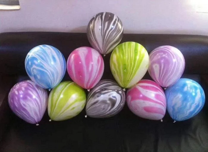 Красивые воздушные шары из латекса 10 дюймов гелиевые для подарка рукоделия дня