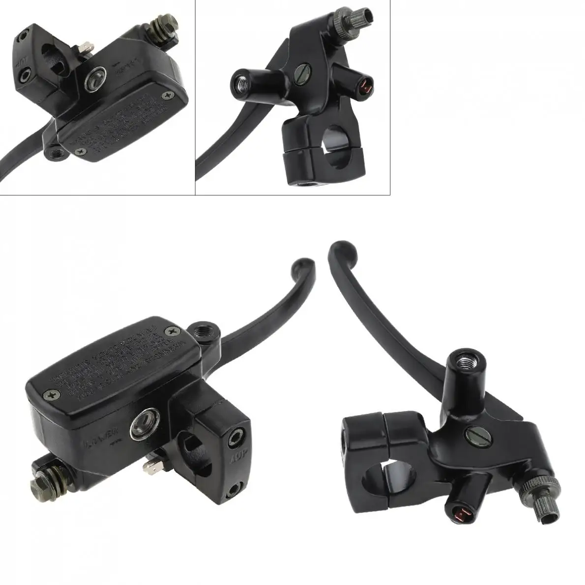 2Pcs 25MM Motorcycle Front Brake Clutch Master Cylinder CNC Clutch Reservoir Hydraulic Pump Lever for Honda /Suzuki / Yamaha
2Pcs 25MM Motorcycle Front Brake Clutch Master Cylinder CNC Clutch Reservoir Hydraulic Pump Lever for Honda /Suzuki / Yamaha