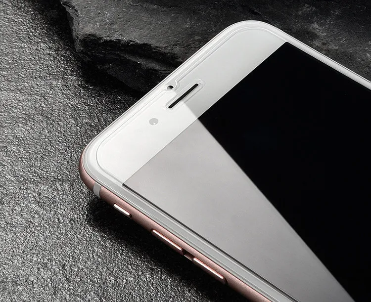 2.5D неполное покрытие экрана закаленное стекло для iphone 7 plus стеклянная Защита 6 6s