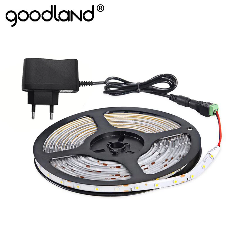 Светодиодная Водонепроницаемая ленсветильник Goodland SMD3528, одноцветная, 300 светодиодов, 5 м, гибкая светильник, источник питания 12 В постоянног...
Светодиодная Водонепроницаемая ленсветильник Goodland SMD3528, одноцветная, 300 светодиодов, 5 м, гибкая светильник, источник питания 12 В постоянног...