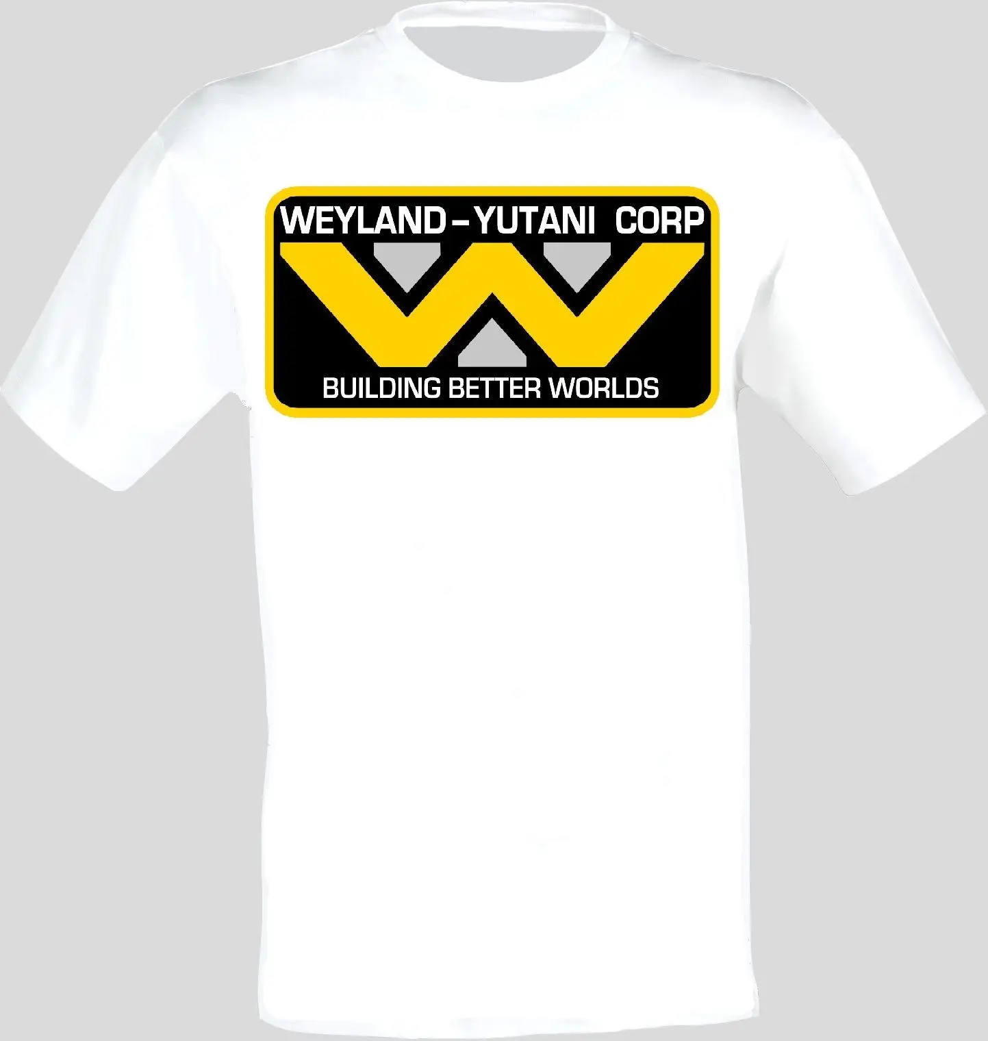 Weyland Yutani corp. футболка с принтом в стиле инопланетян всех размеров|Мужские