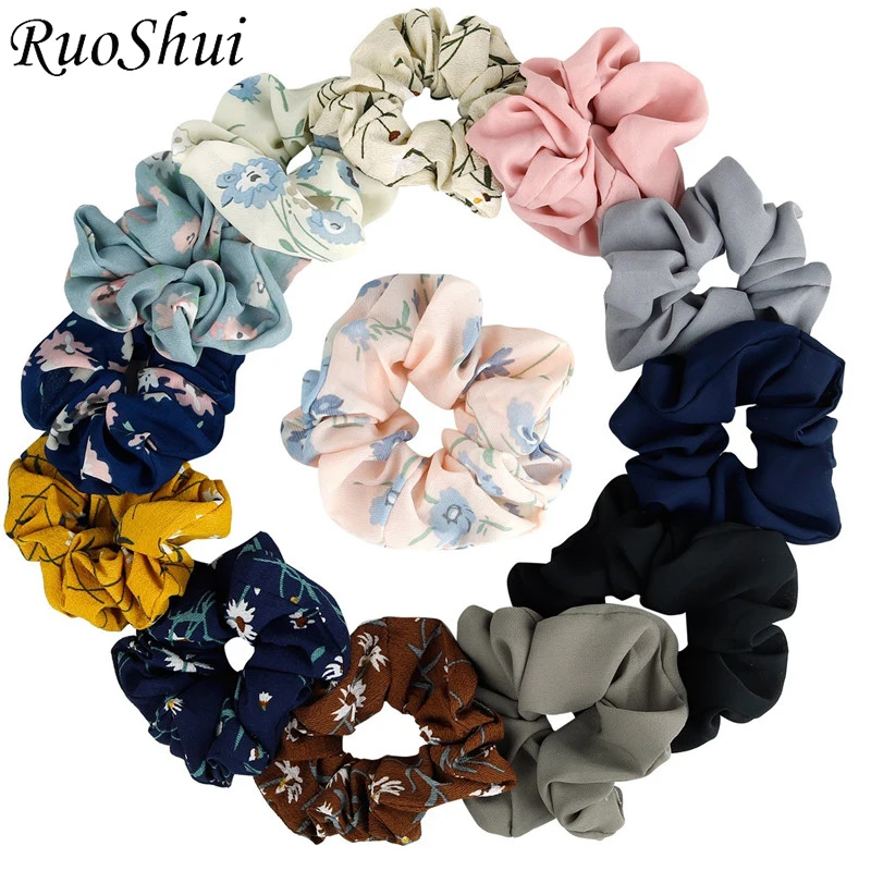 Ruoshui Woman Girls Floral Scrunchies Solid Hair Ring Rubber Bands Women Hair Accessories Elastic Hairband Hair Ornaments Rope
Ruoshui Woman Girls Floral Scrunchies Solid Hair Ring Rubber Bands Women Hair Accessories Elastic Hairband Hair Ornaments Rope