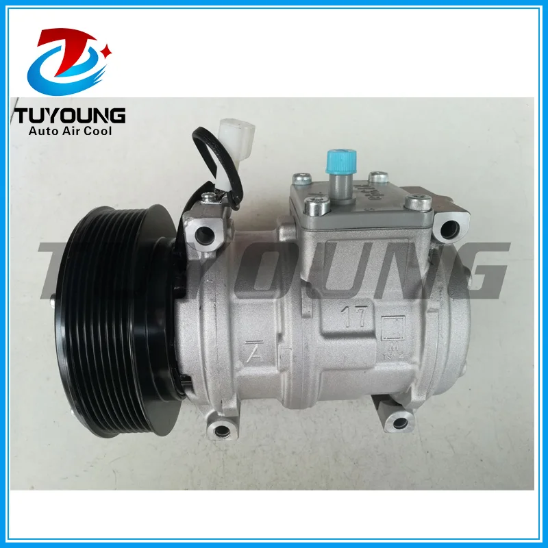 High quality auto AC compressor 10PA17C for John Deere Tractor AN221429 447170-9490 4472004930 RE69716 SE501462
High quality auto AC compressor 10PA17C for John Deere Tractor AN221429 447170-9490 4472004930 RE69716 SE501462