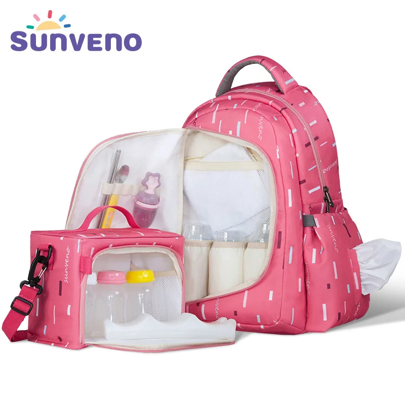 Sunveno 2в1 сумка для подгузников модная сумка для мам сумка для подгузников дорожный рюкзак Органайзер сумка для ухода за ребенком для мам и де...
Sunveno 2в1 сумка для подгузников модная сумка для мам сумка для подгузников дорожный рюкзак Органайзер сумка для ухода за ребенком для мам и де...