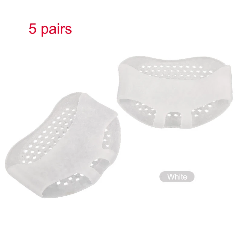 5 Pairs Soft SEBS Toe Pads High Heel Shock Absorption Non-slip Metatarsal Forefoot Pad Dropshipping DFA
5 Pairs Soft SEBS Toe Pads High Heel Shock Absorption Non-slip Metatarsal Forefoot Pad Dropshipping DFA