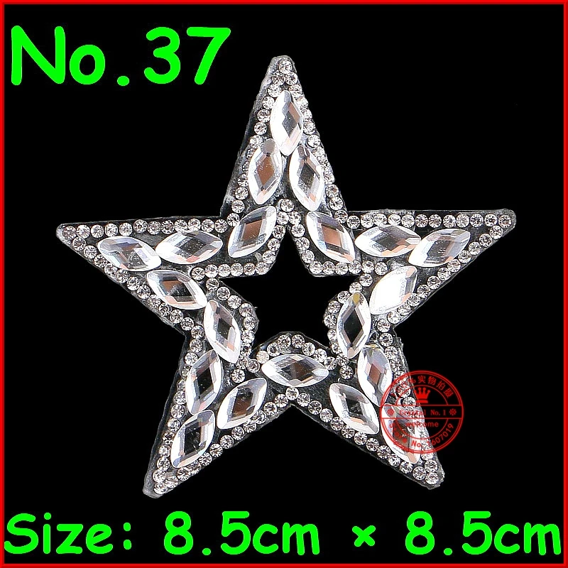 1 pcs/Lot NEW White "Star" Hotfix Rhinestone Motif Iron on Crystal Patch For Women Bride Wedding Dress Clothes DIY Accessories
1 pcs/Lot NEW White "Star" Hotfix Rhinestone Motif Iron on Crystal Patch For Women Bride Wedding Dress Clothes DIY Accessories