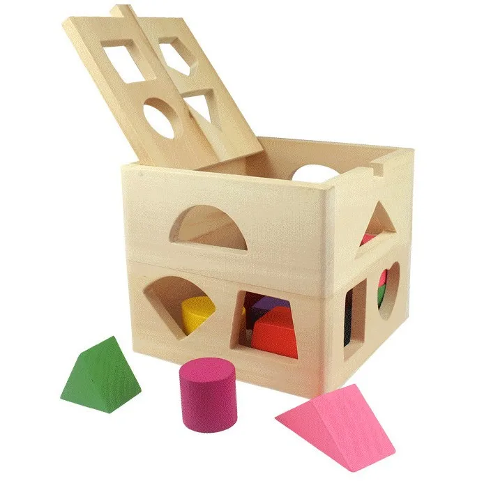 On Sale Kids Toy Children 13 Holes Wooden Early Education Toys Shape Learn Different Color and Shape BABY'S PARTNER In Stock
On Sale Kids Toy Children 13 Holes Wooden Early Education Toys Shape Learn Different Color and Shape BABY'S PARTNER In Stock