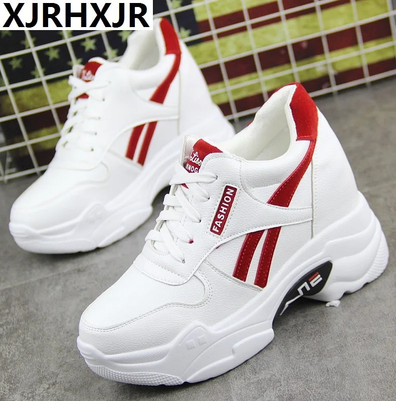 2021 Women Casual Shoes New Spring Summer Women Shoes Fashion 8cm White Sneakers Breathable Lace-Up Women Sneakers
2021 Women Casual Shoes New Spring Summer Women Shoes Fashion 8cm White Sneakers Breathable Lace-Up Women Sneakers