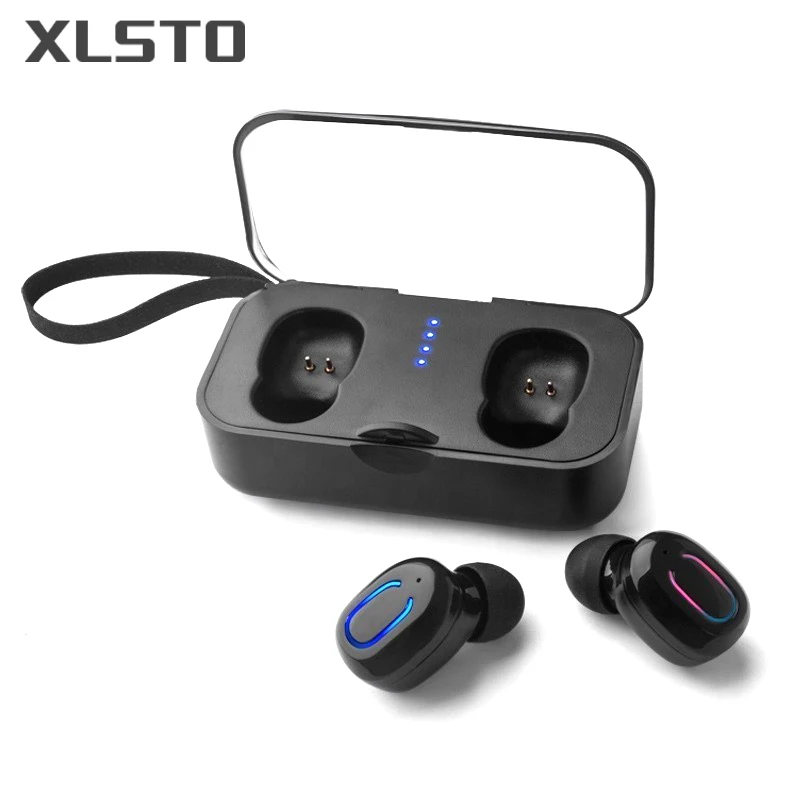 Беспроводные стерео Bluetooth наушники T18S невидимые беспроводные TWS Mini 5 0 гарнитура
