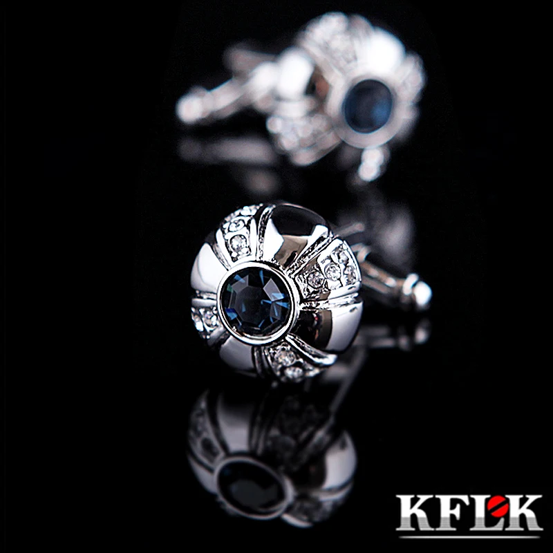 KFLK Jewelry French shirt Fashion cufflink mens Brand Crystal Cuff link Luxury Wedding Button High Quality guests
KFLK Jewelry French shirt Fashion cufflink mens Brand Crystal Cuff link Luxury Wedding Button High Quality guests