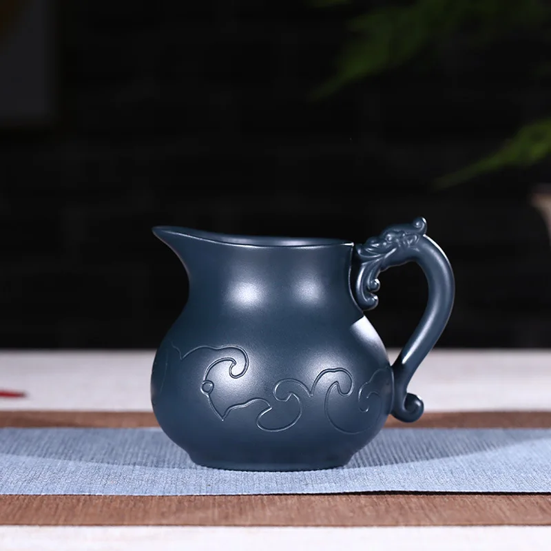 Authentic yixing recommended handmade undressed ore dahongpao fair justice cup pot of kung fu tea tea set
Authentic yixing recommended handmade undressed ore dahongpao fair justice cup pot of kung fu tea tea set