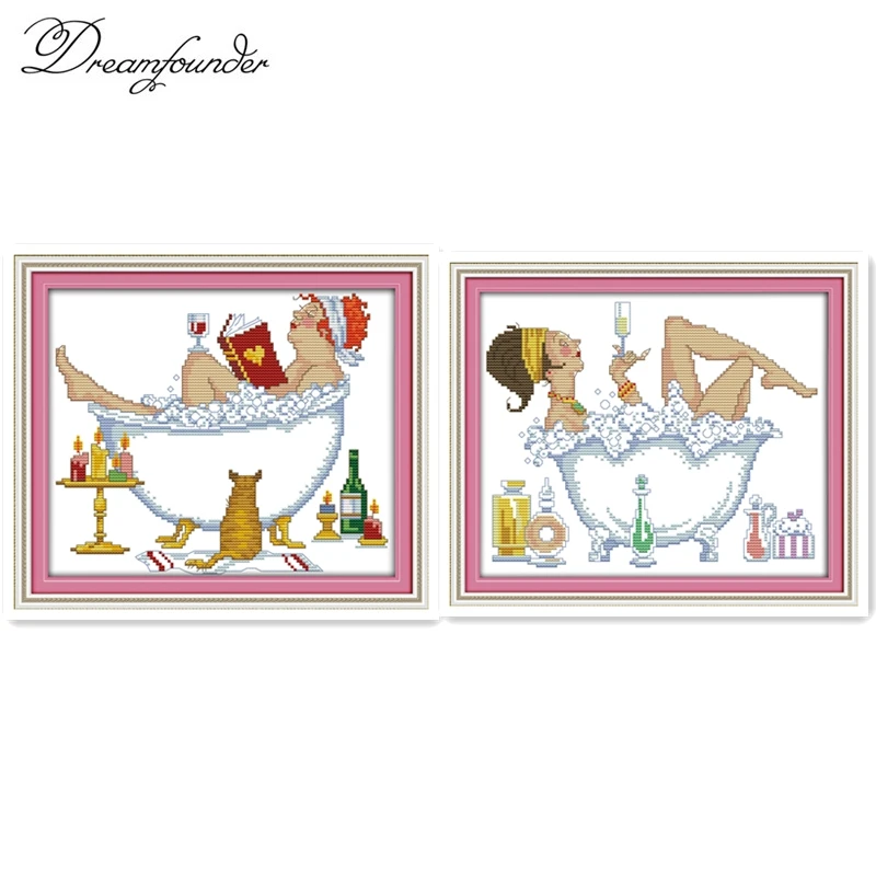 Bathing beauty cross stitch kit sexy women aida 14ct 11ct count print canvas stitches embroidery DIY handmade needlework plus
Bathing beauty cross stitch kit sexy women aida 14ct 11ct count print canvas stitches embroidery DIY handmade needlework plus