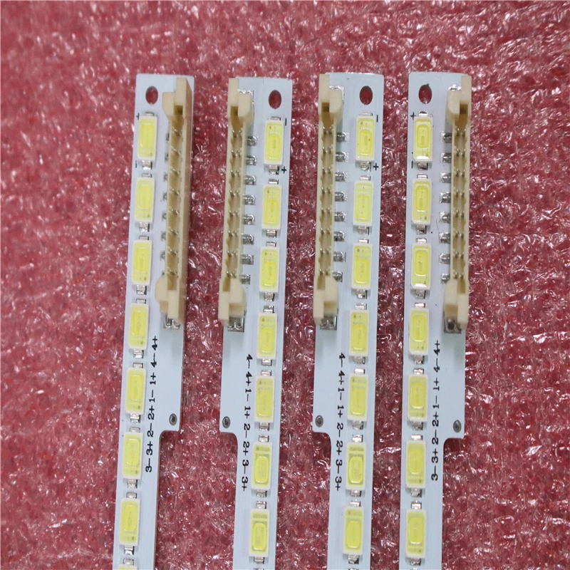 100New 4 PCS*84LED 570MM LED strip 2011SVS46 FHD-6.5K RIGH LEFT for LTJ460HW01-H UA46D6400UJ BN64-01645A UN46D6900
100New 4 PCS*84LED 570MM LED strip 2011SVS46 FHD-6.5K RIGH LEFT for LTJ460HW01-H UA46D6400UJ BN64-01645A UN46D6900