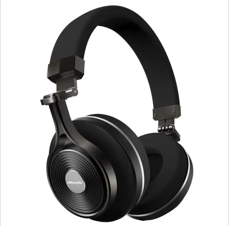 Bluedio T3 беспроводной Bluetooth Запонки/auricolare Con Microfono/микро слот для Schede SD Di Della