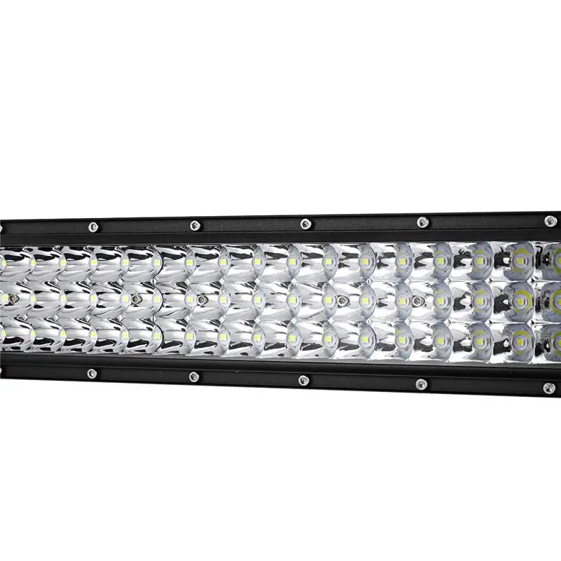 Oslamp 594W 42-дюймовый трехрядный светодиодный световой бар для внедорожного