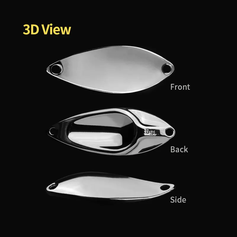 1Pcs LINNHUE Fishing Lure Zinc Alloy 2.5g 5g 10g 15g 20g Gold/Silver Hard Baits Spoon Bass Baits Treble Hook Tackle Lure Baits
1Pcs LINNHUE Fishing Lure Zinc Alloy 2.5g 5g 10g 15g 20g Gold/Silver Hard Baits Spoon Bass Baits Treble Hook Tackle Lure Baits