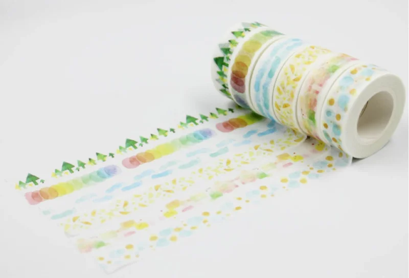 2PCS Cute Watercolor square Washi Tape Adhesive Tape DIY Scrapbooking Sticker Label Masking Craft Tape School Office Supply
2PCS Cute Watercolor square Washi Tape Adhesive Tape DIY Scrapbooking Sticker Label Masking Craft Tape School Office Supply