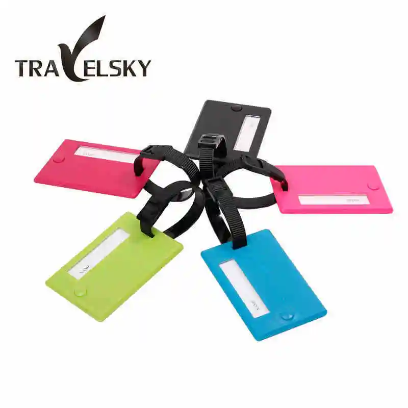 5pcs /set Wholesale Luggage tag with Name Card PVC fashion travel bags tags pull rod box sign random colors free shipping 13101
5pcs /set Wholesale Luggage tag with Name Card PVC fashion travel bags tags pull rod box sign random colors free shipping 13101