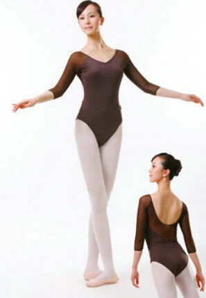 Black Coffee Green long Sleeve Dancewear Ballet Leotard girl ballet dance clothes ballet leotard suit adult
Black Coffee Green long Sleeve Dancewear Ballet Leotard girl ballet dance clothes ballet leotard suit adult