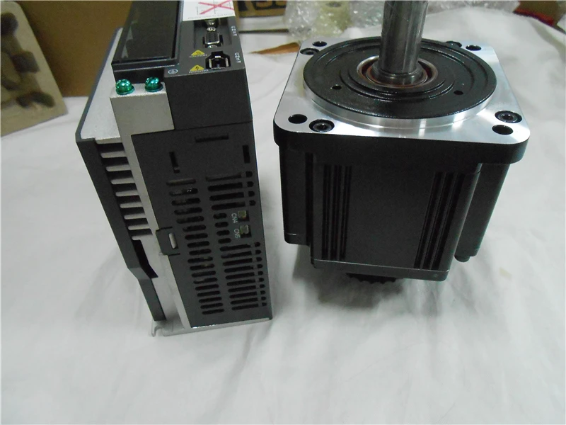 CNC 2KW AC Servo Motor Drive kits System 220V 6.37NM 100mm with Brake 3M Cable ECMA-C11020SS+ASD-A2-2023-M
CNC 2KW AC Servo Motor Drive kits System 220V 6.37NM 100mm with Brake 3M Cable ECMA-C11020SS+ASD-A2-2023-M