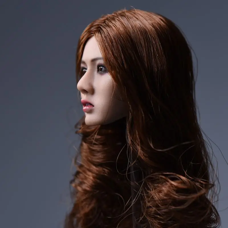 1/6 Scale Long hair Xiu Girl Head Model Asia Female Short Black Hair Head SculptF 12"HT Female Suntan Colo Action Figure Doll
1/6 Scale Long hair Xiu Girl Head Model Asia Female Short Black Hair Head SculptF 12"HT Female Suntan Colo Action Figure Doll