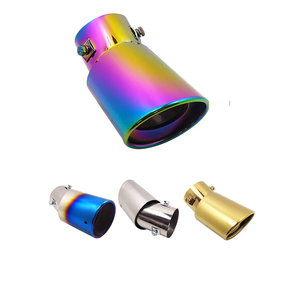 Car Accessories Auto tail Exhaust Pipe Muffler Tips For Corolla Chevrolet Cruze New Sail New Fit Peugeot 207 307 407 Ford Focus
Car Accessories Auto tail Exhaust Pipe Muffler Tips For Corolla Chevrolet Cruze New Sail New Fit Peugeot 207 307 407 Ford Focus