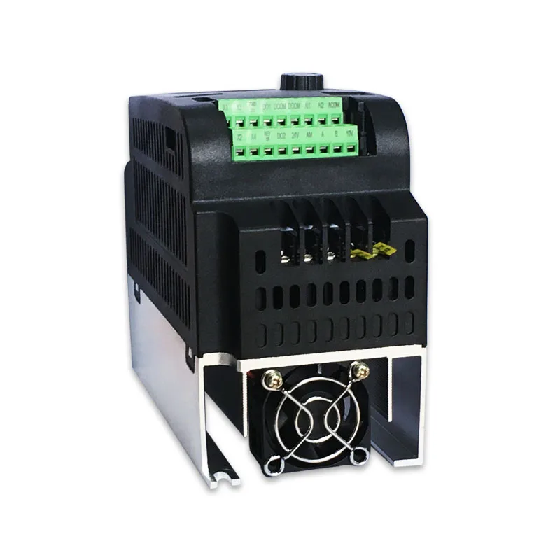 CNC Spindle motor speed control 220v 2.2kw VFD Variable Frequency Drive VFD 1HP or 3HP Input 3HP frequency inverter for spindle
CNC Spindle motor speed control 220v 2.2kw VFD Variable Frequency Drive VFD 1HP or 3HP Input 3HP frequency inverter for spindle