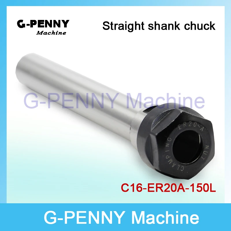 New ! C16 ER20A 150L Collet Chuck Hoder Straight Extension Rod Shank Chuck Collect ER20 Collet ER20A Nut for CNC Milling
New ! C16 ER20A 150L Collet Chuck Hoder Straight Extension Rod Shank Chuck Collect ER20 Collet ER20A Nut for CNC Milling