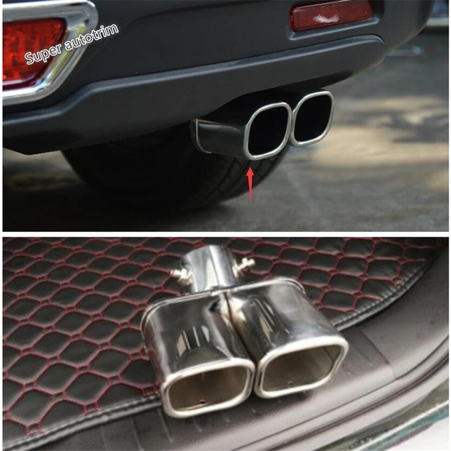 Lapetus Accessories Fit For Suzuki Sx4 s-cross 2014 - 2020 Rear Tail Bottom Exhaust Muffler Tip End Pipe Cover Trim Kit
Lapetus Accessories Fit For Suzuki Sx4 s-cross 2014 - 2020 Rear Tail Bottom Exhaust Muffler Tip End Pipe Cover Trim Kit