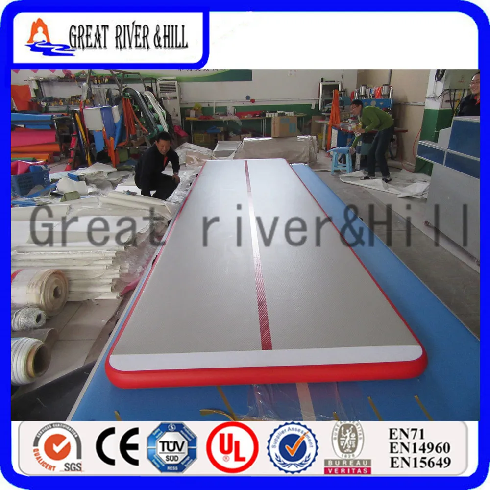 inflatable air track for gym sports equipment climbing fitness equipment bungee jumping equipment for sales 7m x 1.5m x 0.1m
inflatable air track for gym sports equipment climbing fitness equipment bungee jumping equipment for sales 7m x 1.5m x 0.1m