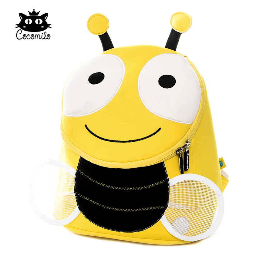 Cartoon 3D cute bee bucket school bag for child kindergarten Toddler Backpack Pre School Baby Sidesick Bags 2-6 Years Old
Cartoon 3D cute bee bucket school bag for child kindergarten Toddler Backpack Pre School Baby Sidesick Bags 2-6 Years Old