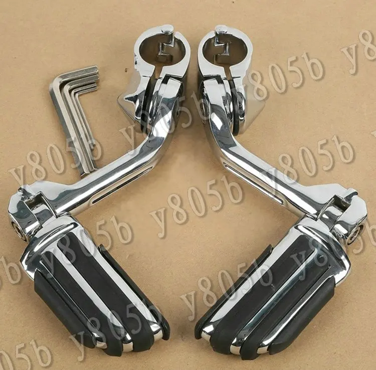 Новые колышки для подножки мотоцикла Kawasaki Vulcan Classic VN 400 VN500 VN800 900 1200 1500 1600 2000 32 мм-38