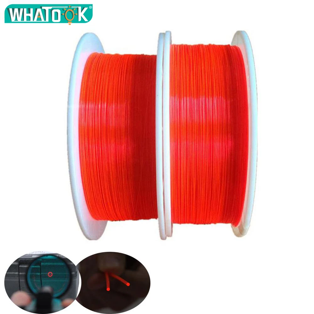 1M Optic Fiber Rod Hi-Capa Light Red Orange Green 0.5mm 0.75mm 1.0mm 1.5mm 2.0mm Fluorescent Optic Cable Neon Gun shutting Light
1M Optic Fiber Rod Hi-Capa Light Red Orange Green 0.5mm 0.75mm 1.0mm 1.5mm 2.0mm Fluorescent Optic Cable Neon Gun shutting Light