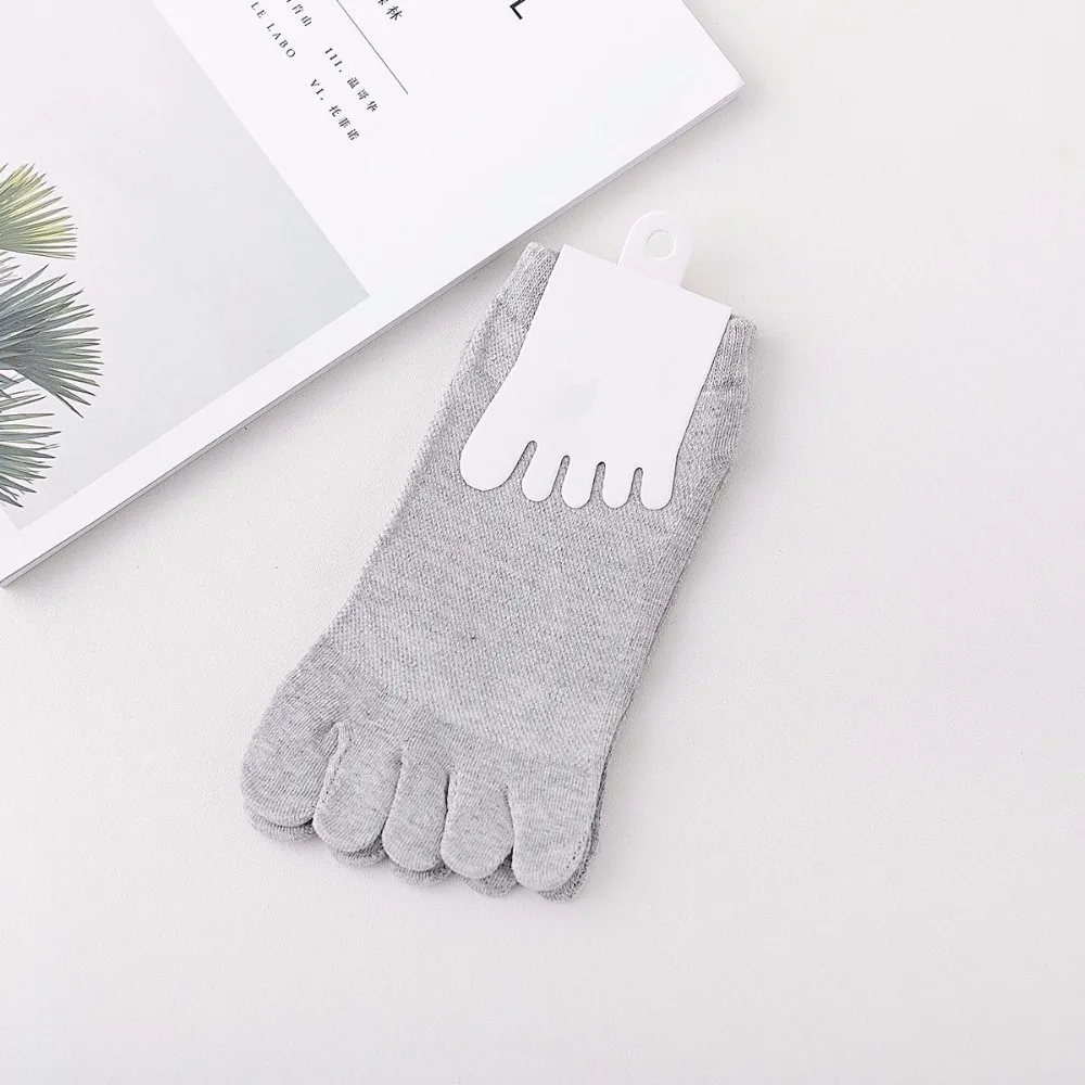 VOHIO 4pairs Five finger socks cotton absorbent men's in scoks hot sell short tube brand pure color male socks
VOHIO 4pairs Five finger socks cotton absorbent men's in scoks hot sell short tube brand pure color male socks