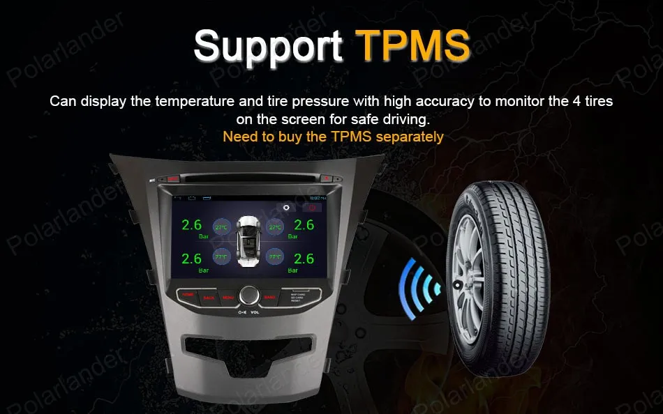 Android4.4 Car DVD Support DVR DAB + OBDII TPMS GPS BT 3G WiFi For S/sangYong New Ac/tyon Ko/rando 2014 Quad Core radio
Android4.4 Car DVD Support DVR DAB + OBDII TPMS GPS BT 3G WiFi For S/sangYong New Ac/tyon Ko/rando 2014 Quad Core radio