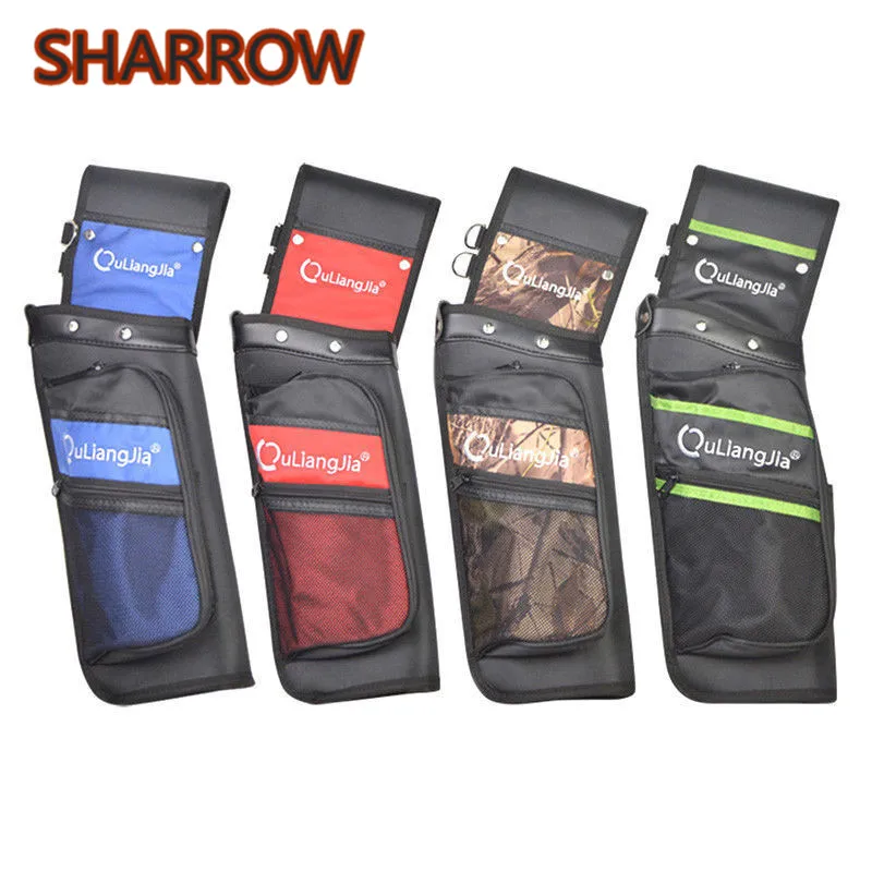 1Pc Archery Arrow Quiver Holder Reverse Bag Waist Hip Case Belt Hanged Bow Belt For Outdoor Hunting Shooting Archery Accessories
1Pc Archery Arrow Quiver Holder Reverse Bag Waist Hip Case Belt Hanged Bow Belt For Outdoor Hunting Shooting Archery Accessories
