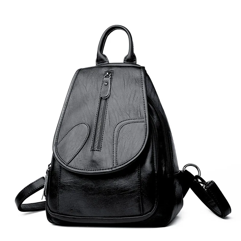 Quality Fashion Leisure Women Backpack Women's Leather Backpacks Female School Shoulder Bags for Teenage Girls Travel Back pack
Quality Fashion Leisure Women Backpack Women's Leather Backpacks Female School Shoulder Bags for Teenage Girls Travel Back pack
