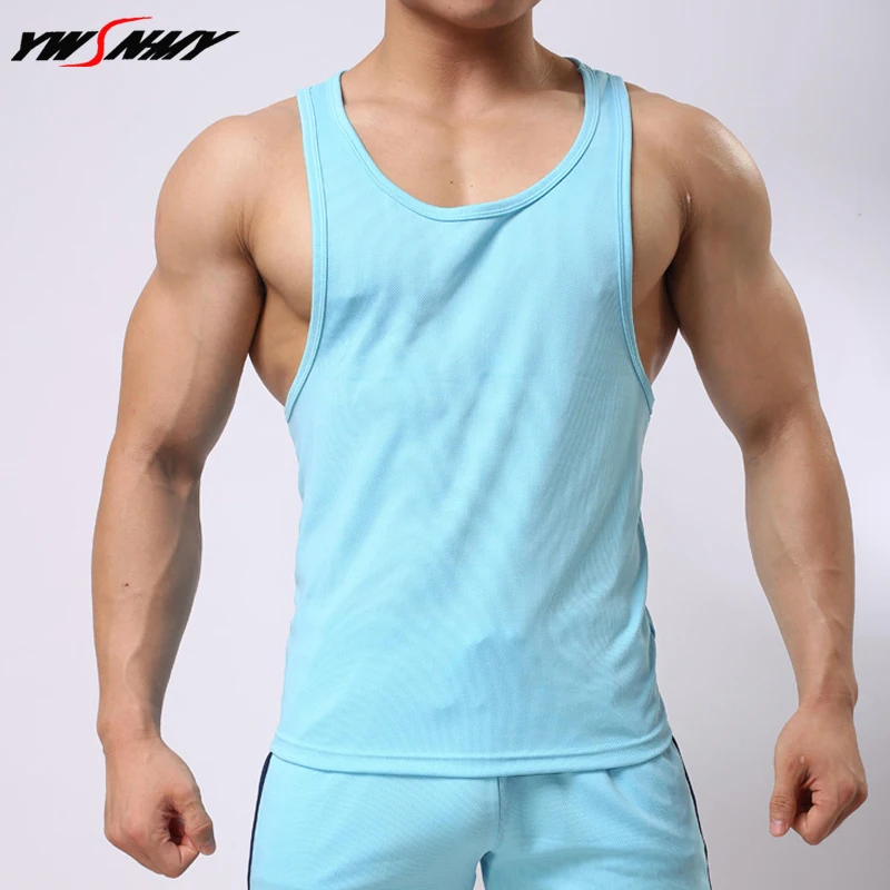 Men O-Neck Casual Tank Tops Summer Male Cbreathable Bodybuilding Sleeveless Vest Gym Clothing Fitness Sexy Muscle Man Clothing
Men O-Neck Casual Tank Tops Summer Male Cbreathable Bodybuilding Sleeveless Vest Gym Clothing Fitness Sexy Muscle Man Clothing